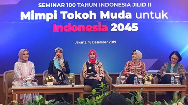 Seminar 100 Tahun Indonesia Jilid II "Mimpi Tokoh Muda untuk Indonesia 2045" 