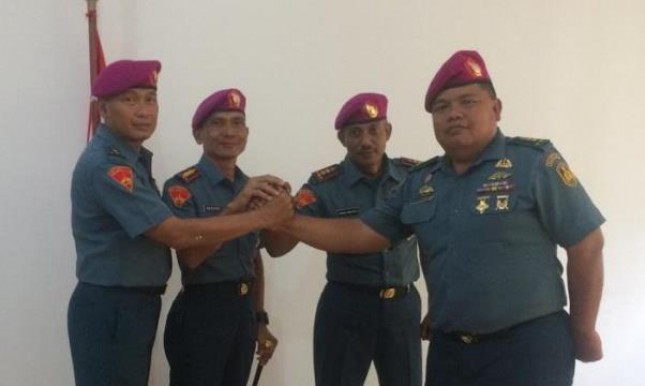 Komandan Pangkalan Marinir Jakarta Pimpin Sertijab Pasops dan Pasprogar