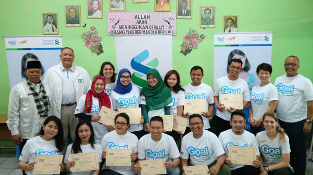 Rino Donosepoetro, CEO Standard Chartered Bank Indonesia- GOAL, Pendidikan Literasi Keuangan Pada Usia Remaja