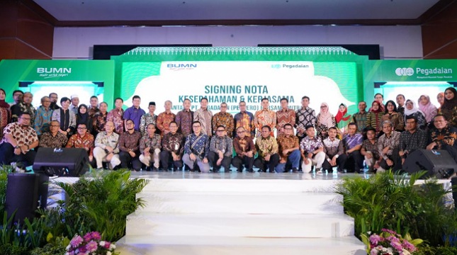 Pegadaian Jalin Kerjasama dengan 42 Perusahaan di Riau