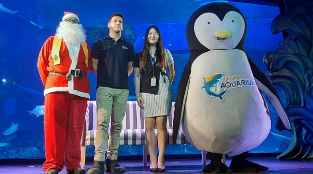 Jakarta Aquarium Hadirkan Event Caandy-Maze