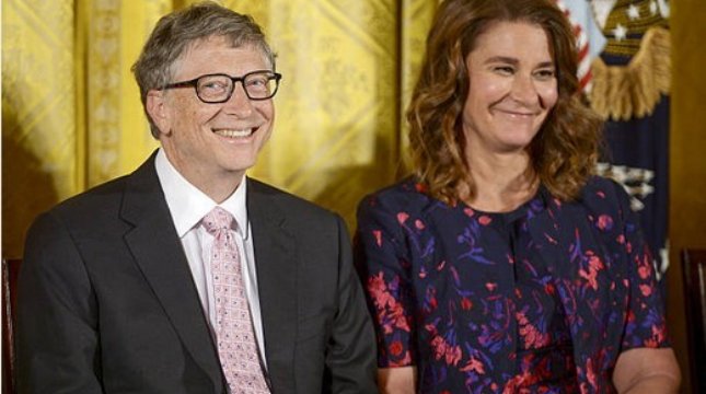 Bill dan Melinda Gates. (Leigh Vogel/WireImage)