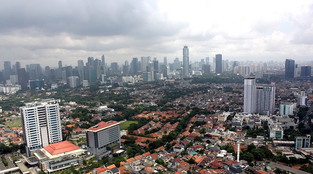 Ilustrasi Rumah Susun di Jakarta
