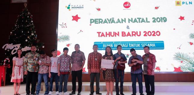 Tiga BUMN Bersinergi Salurkan Donasi kepada 350 Anak Yatim di Jakarta 