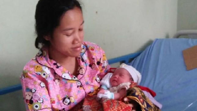 Lahir Selamat di AMMDes, Bayi di Lebak Banten Dinamakan Amdes