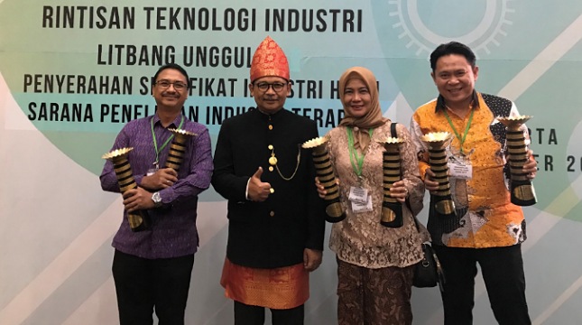 Enam Pabrik Kelapa Sawit Cargil Raih Penghargaan Industri Hijau 2019