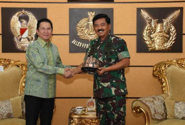 Panglima TNI Marsekal TNI Dr. (H.C.) Hadi Tjahjanto, S.I.P.