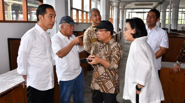 Presiden Jokowi Inginkan Kementerian PUPR Lanjutkan Revitalisasi Pasar Johar Bagian Selatan