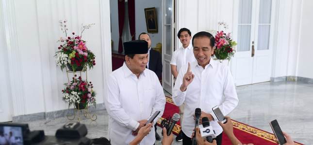 Presiden Jokowi (Setkab) 