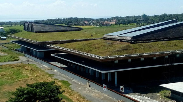 Terminal Baru Bandara Blimbingsari 
