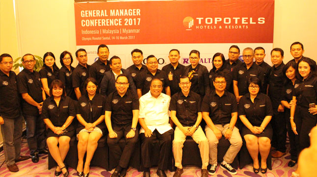 Topotels Hotel Mengadakan GM Conference 2017 