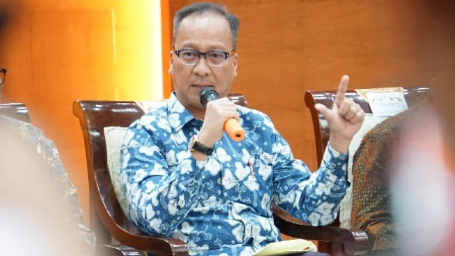Menteri Perindustrian Agus Gumiwang Kartasasmita (Foto: Humas)