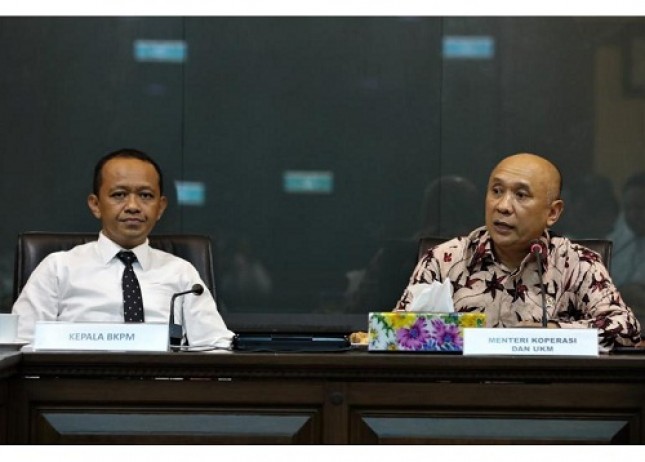 Jakarta-Peran UMKM diupayakan bisa selaras dengan program peningkatan investasi dalam draf omnibus law yang segera disampaikan ke DPR RI pertengahan Januari 2020.