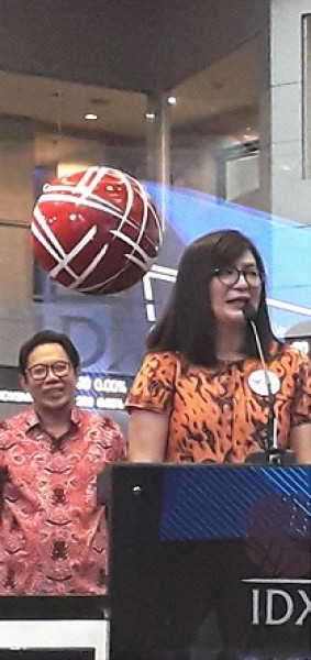 Claudia Ingkiriwang, Presiden Direktur PT Tourindo Guide Indonesia Tbk (PGJO).
