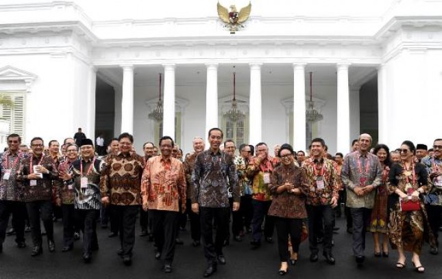 Presiden Jokowi (Foto Dok Setkab)