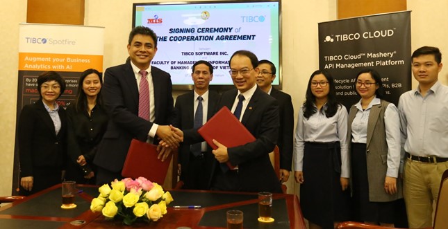 TIBCO dan Banking Academy of Vietnam Umumkan Lab Data Analitik Terbaru