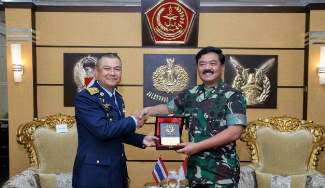 Panglima TNI Marsekal TNI Dr. (H.C.) Hadi Tjahjanto, S.I.P 