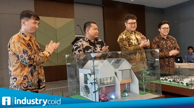 Anvaya Townhouse, Perumahan Dengan Solar Panel Pertama di Bogor 