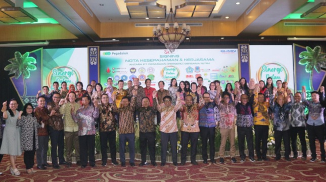 Pegadaian Perluas Kerja Sama dengan 52 Mitra Baru di Sulawesi Utara 