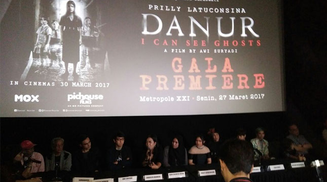 Gala Premiere Film Danur (Industry.co.id)