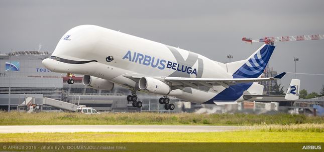 Airbus BelugaXL 