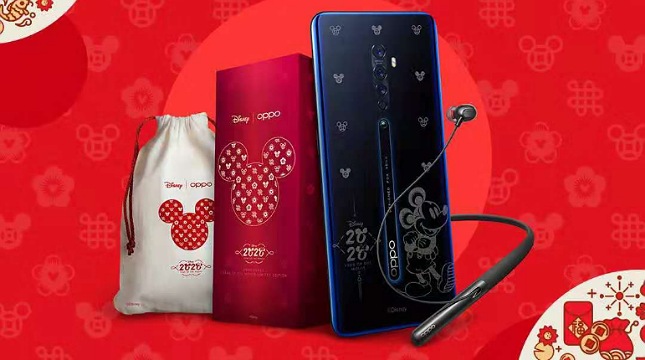 OPPO Reno2 Year of the Mouse Limited Edition