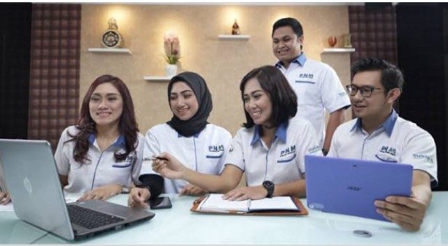 PNM menggelar kegiatan ngobrol awal tahun yang dihadiri oleh segenap perwakilan insan PNM dari seluruh Indonesia (foto rikardo)