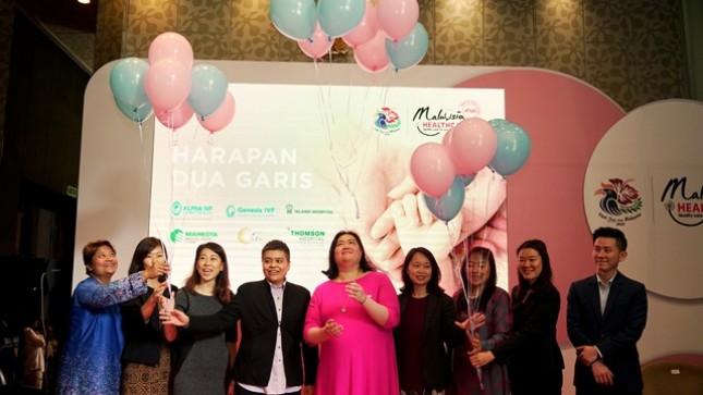 Enam Rumah Sakit Malaysia Wujudkan Impian Pasangan di Indonesia
