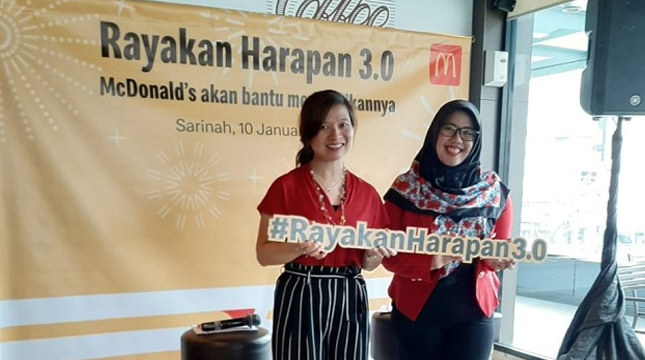 Caroline Kurniadjadja, Associate Director of Marketing McDonald’s Indonesia