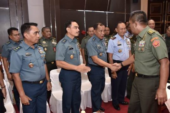 Mabes TNI Tanda Tangani 73 Kontrak Pengadaan Barang dan Jasa Tahun 2020