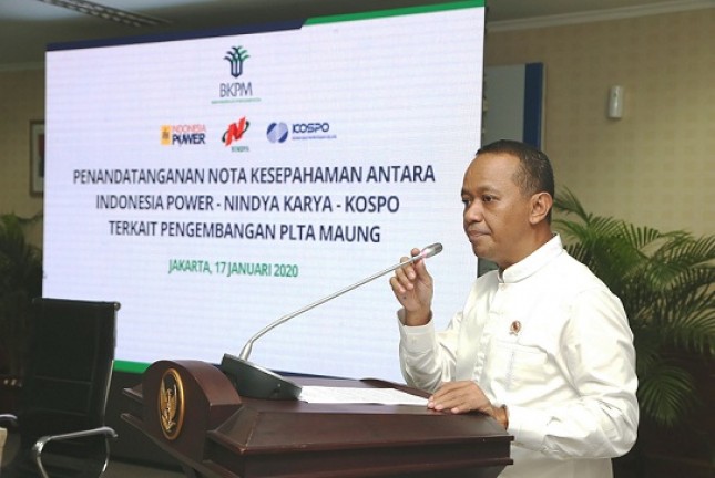 Bahlil Lahadalia, Kepala Badan Koordinasi Penanaman Modal (BKPM).