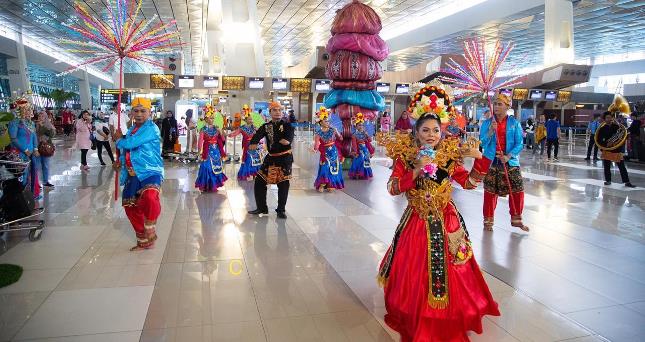 Bandara Soekarno-Hatta Siap Jadi Destinasi Wisata dan Seni Budaya Indonesia