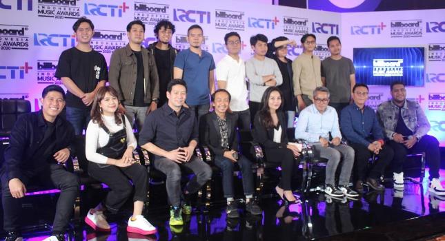 RCTI Gelar Penghargaan Insan Musik Kelas Dunia, "Billboard Indonesia Music Awards 2020"