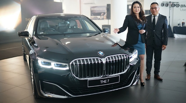 Peluncuram BMW The New 7