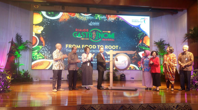 Kementerian Pariwisata dan Akademi Gastronomi Indonesia menyelenggarakan Dialog Gastronomi Nasional ke-2 dan Promosi Kuliner Wakatobi (Chodijah Febriyani/INDUSTRY.co.id)