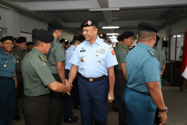 Pangkogabwilhan II Marsdya TNI Fajar Prasetyo, S.E., M.M