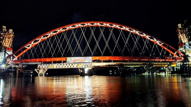 Jembatan Tumbang Samba Kalteng