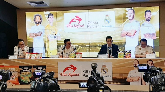 PT Dua Kelinci Kembali Jadi Official Partner Real Madrid
