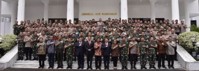 Panglima TNI Marsekal TNI Dr. (H.C.) Hadi Tjahjanto, S.I.P