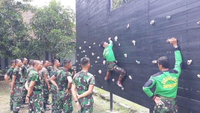 Latihan Pemantapan Kemampuan Kepelatihan Kolatmar Memasuki Tahap Ke II