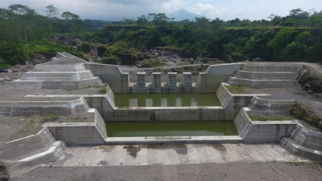 Sabo Dam Kali Woro