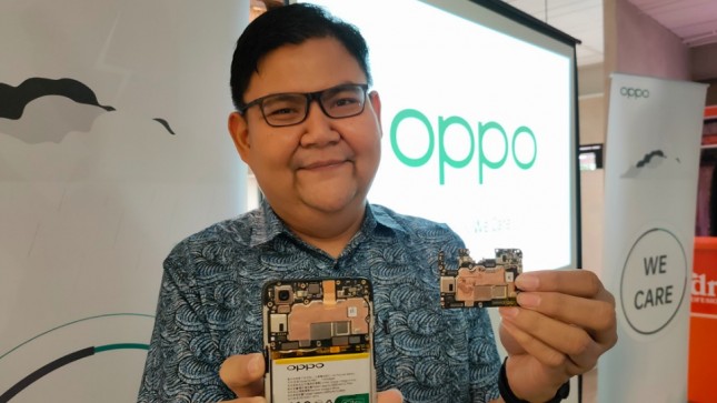 Aryo Meidianto A, PR Manager OPPO Indonesia
