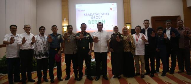 Implementasikan ISO 37001:2016, Wujudkan Krakatau Steel Bersih 