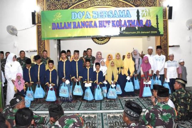 Komando Latih Marinir Gelar Istighosah dan Doa