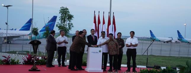Presiden Jokowi (Foto Dok Hutama Karya)