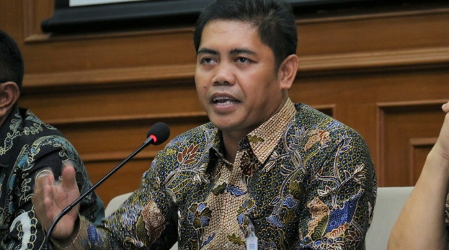 Kepala Badan Pengembangan Sumber Daya Manusia Industri (BPSDMI) Kemenperin sekaligus Ketua Ikatan Keluarga Alumni SMA Negeri 1 Bogor (IKA SMANSA Bogor) Eko S.A. Cahyanto