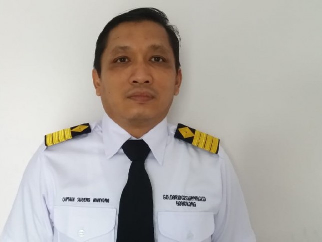Capt. Sugeng Wahyono