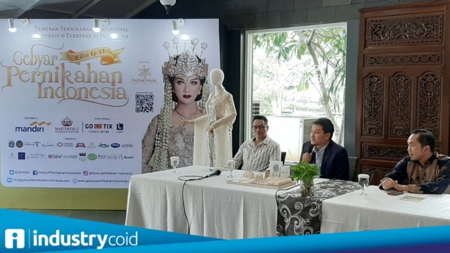 Gebyar Pernikahan Indonesia Edisi ke–13 akan segera digelar (Hariyanto/INDUSTRY.co.id)