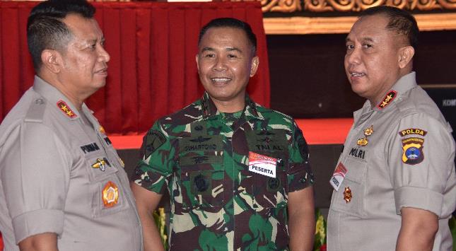 Dankormar Mayor Jenderal TNI (Mar) Suhartono, M.Tr (Han)