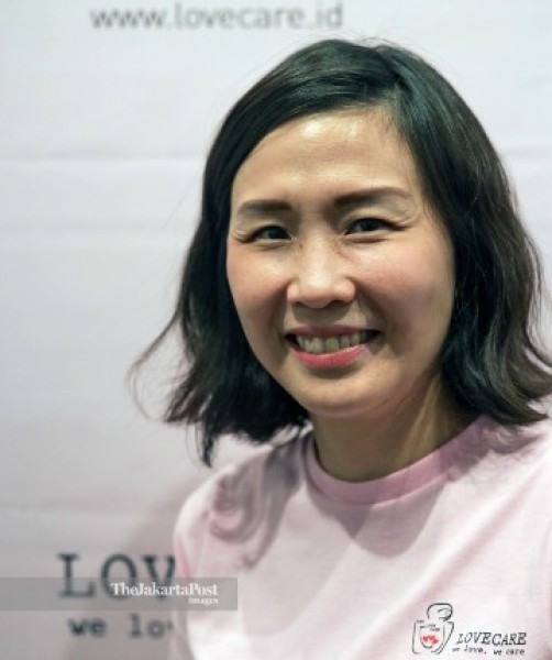 Veronica Tan President Commisioner LoveCare